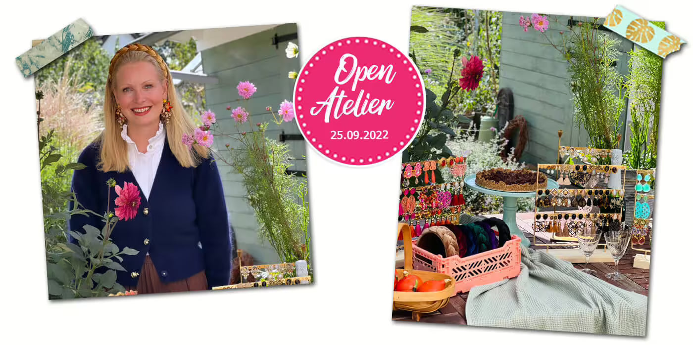Open Atelier im September in Mölln