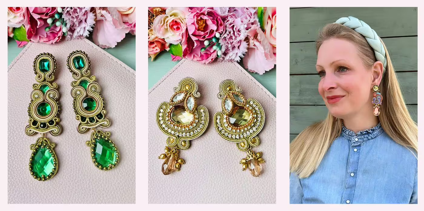 Das Besondere an Soutache-Ohrringen