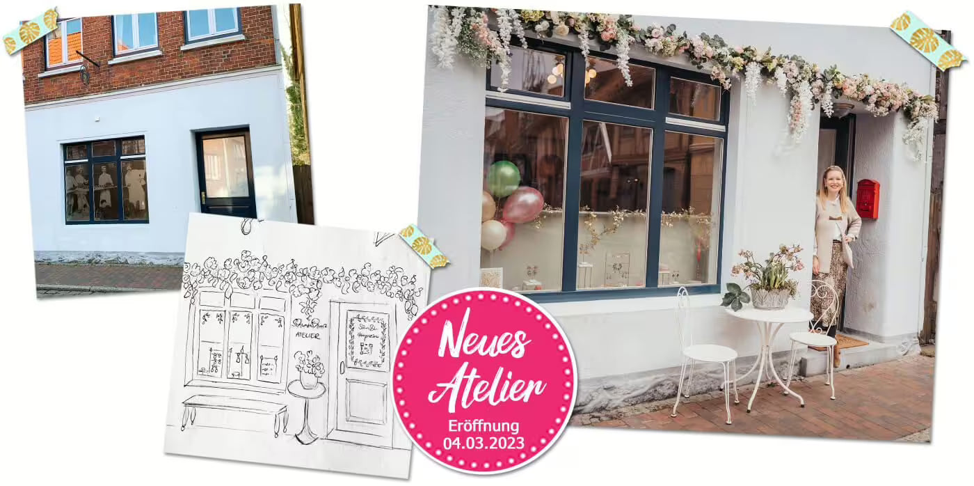 Eröffnung unseres neuen Ateliers in Mölln