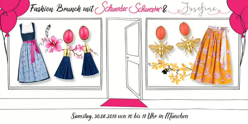 Einladung zum Pop up Store in München am 30.06.2018
