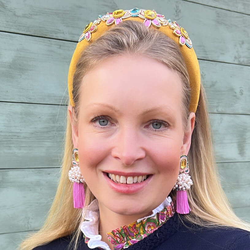 Auffällige Soutache-QuastenOhrringe in Pink, Türkis und Perlmutt