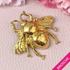 Vergoldete Hummel-Brosche von AmuseToi