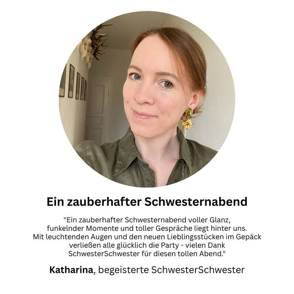 Pferde Ohrringe mit senfgrünem Oval