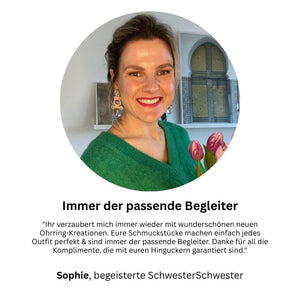 Leuchtend rosa schimmernde Soutache Ohrringe mit rosa Tropfen