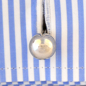 Manschettenknöpfe Silber Polobälle