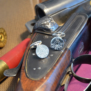 Manschettenknöpfe Silber Calibre 12
