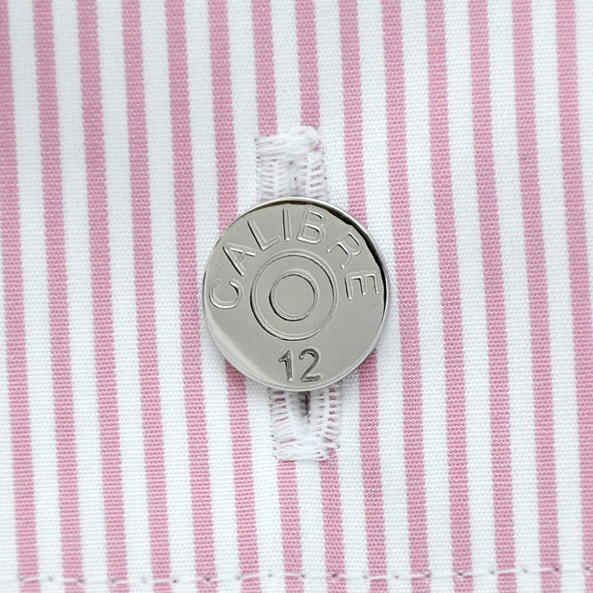 Manschettenknöpfe Silber Calibre 12