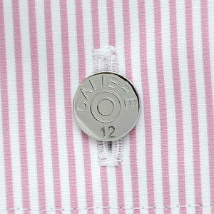Manschettenknöpfe Silber Calibre 12