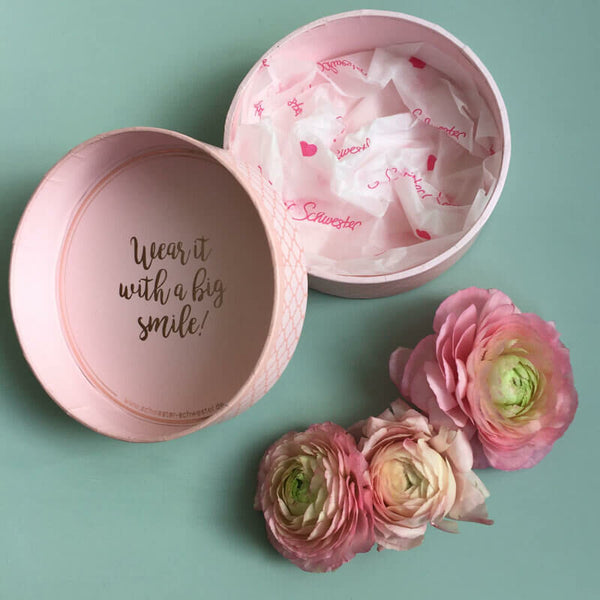 Candy Box in zartem Rosa von SchwesterSchwester