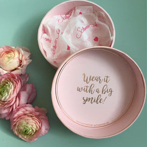 Candy Box in zartem Rosa von SchwesterSchwester