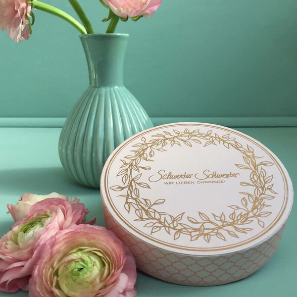 Candy Box in zartem Rosa von SchwesterSchwester